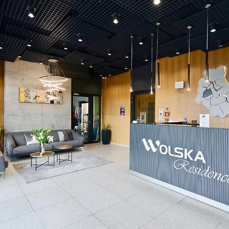 Wolska Residence Warszawa Exteriör bild