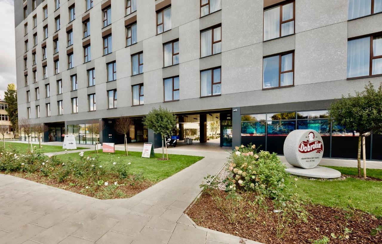 Wolska Residence Warszawa Exteriör bild