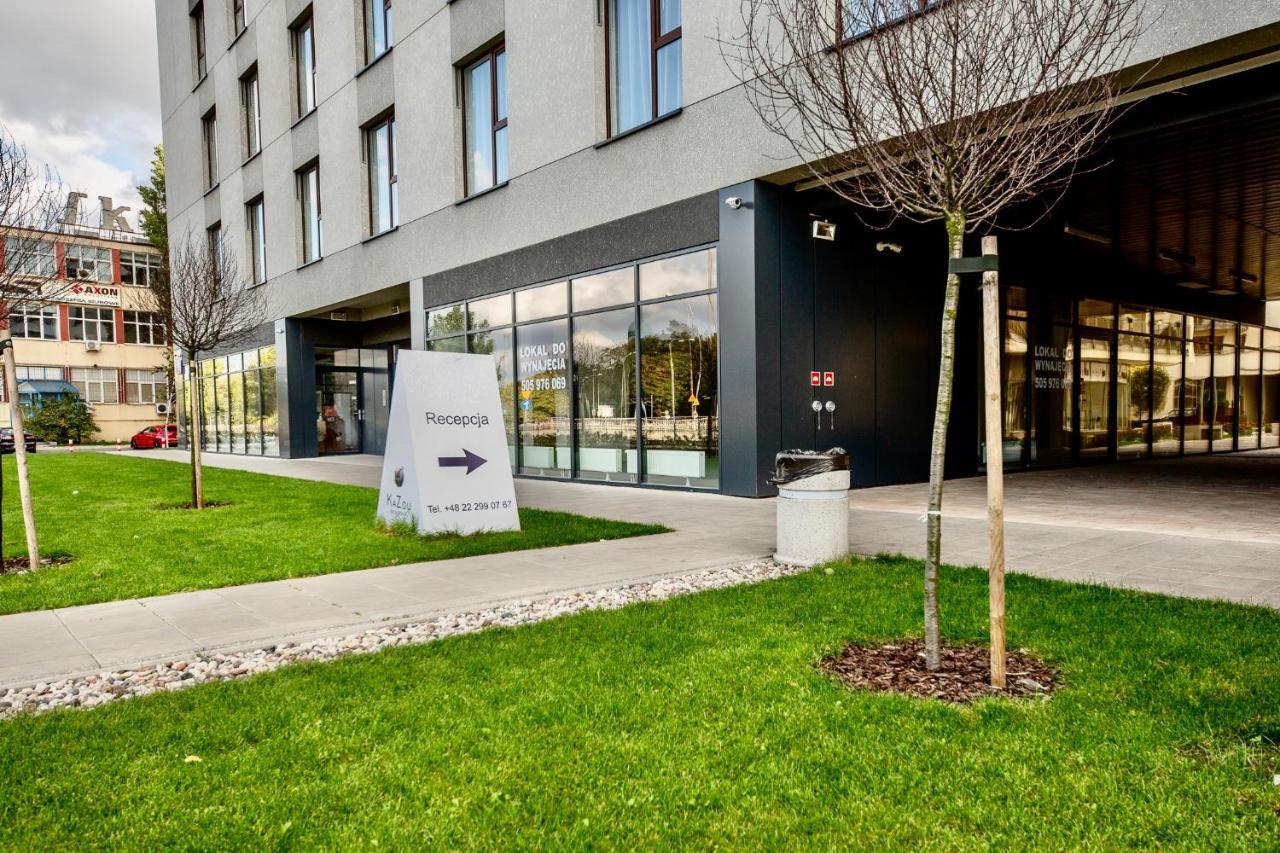 Wolska Residence Warszawa Exteriör bild