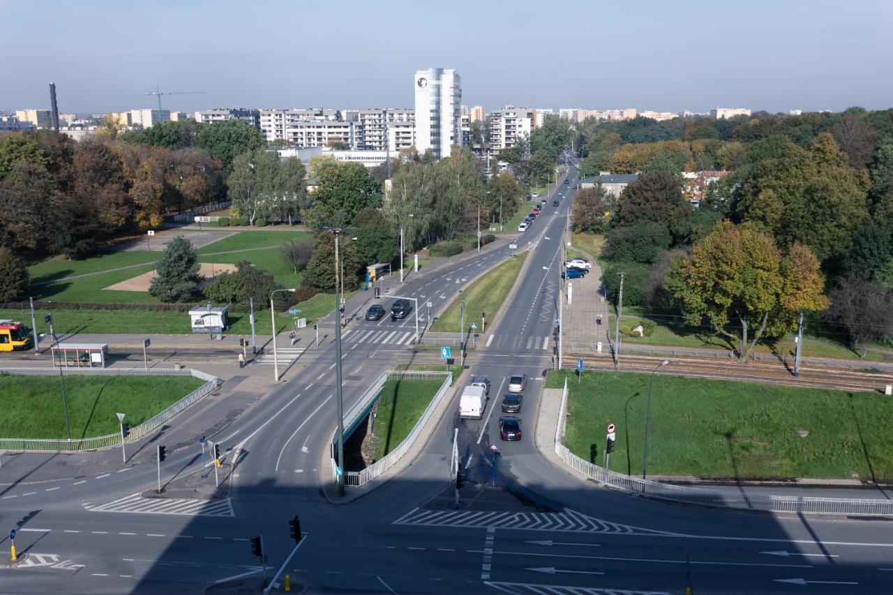 Wolska Residence Warszawa Exteriör bild