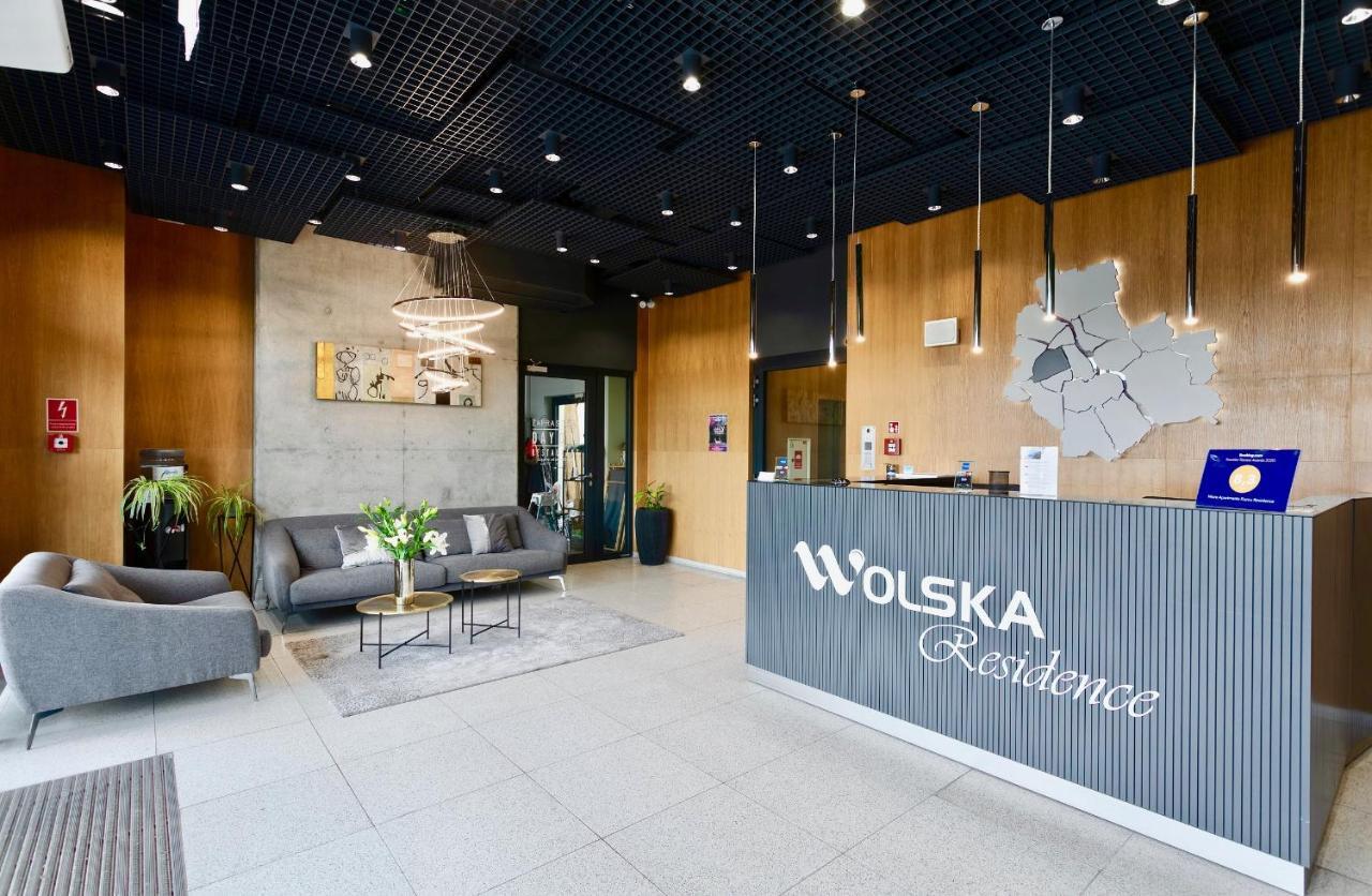 Wolska Residence Warszawa Exteriör bild