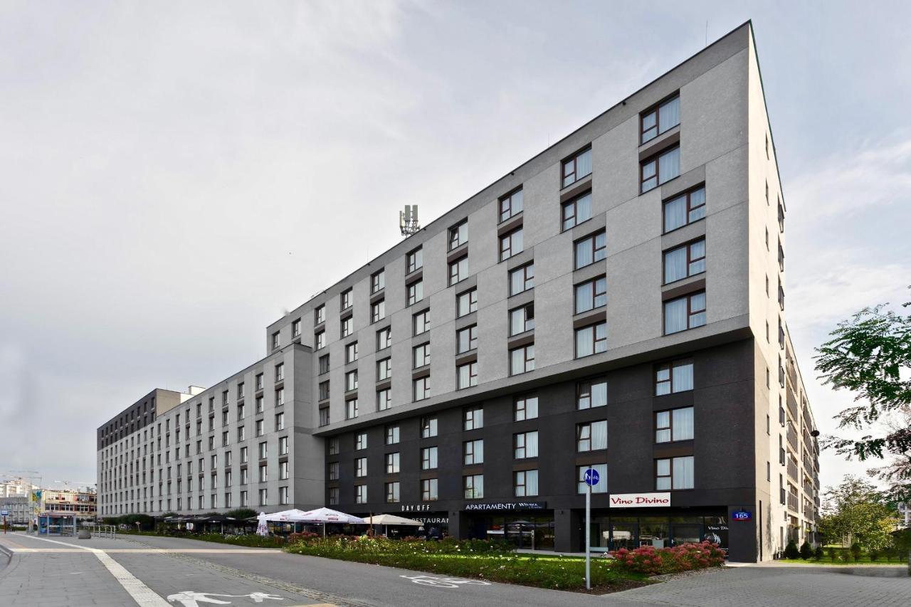 Wolska Residence Warszawa Exteriör bild